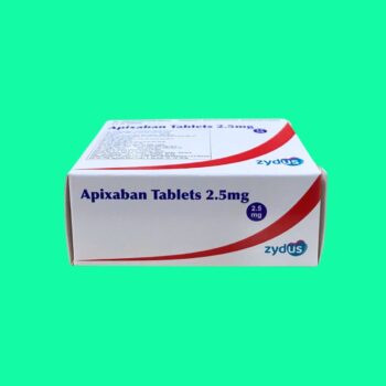 Thuốc Apixaban Tablets 2,5mg Zydus