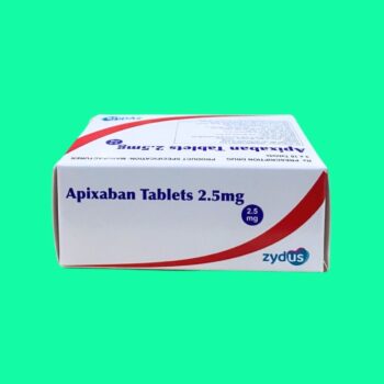 Thuốc Apixaban Tablets 2,5mg Zydus