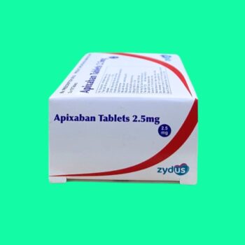 Thuốc Apixaban Tablets 2,5mg Zydus