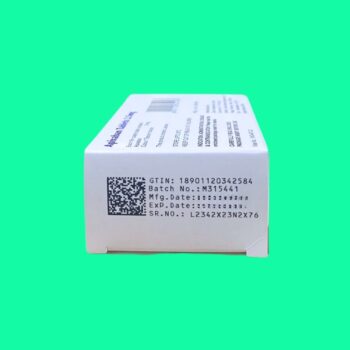 Thuốc Apixaban Tablets 2,5mg Zydus