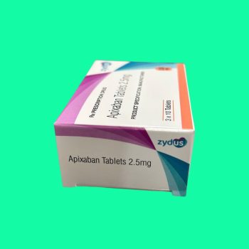 Apixaban Tablets 2,5mg Zydus