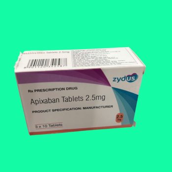 Apixaban Tablets 2,5mg Zydus