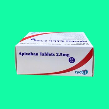 Thuốc Apixaban Tablets 2,5mg Zydus