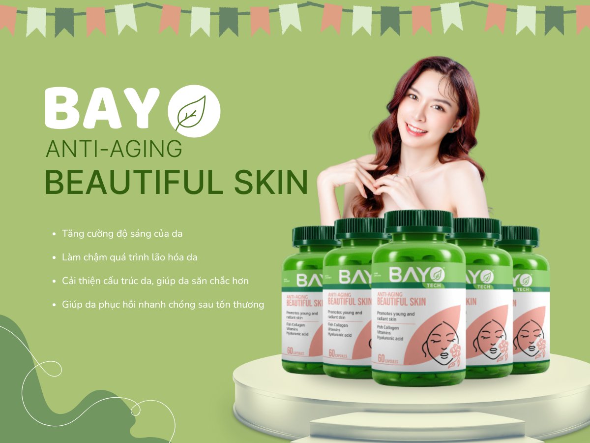 Bayotech Anti-Aging Beautiful Skin