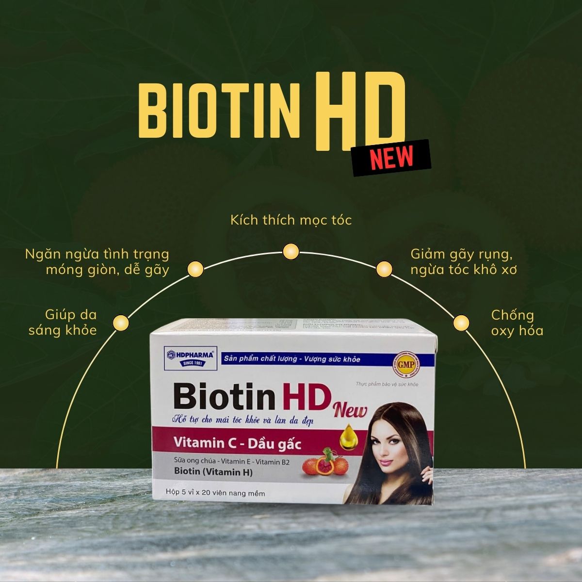 Biotin HD New