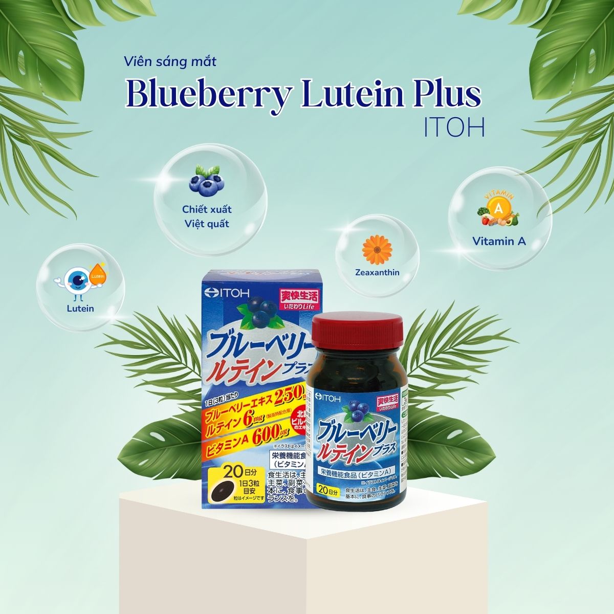 Blueberry Lutein Plus