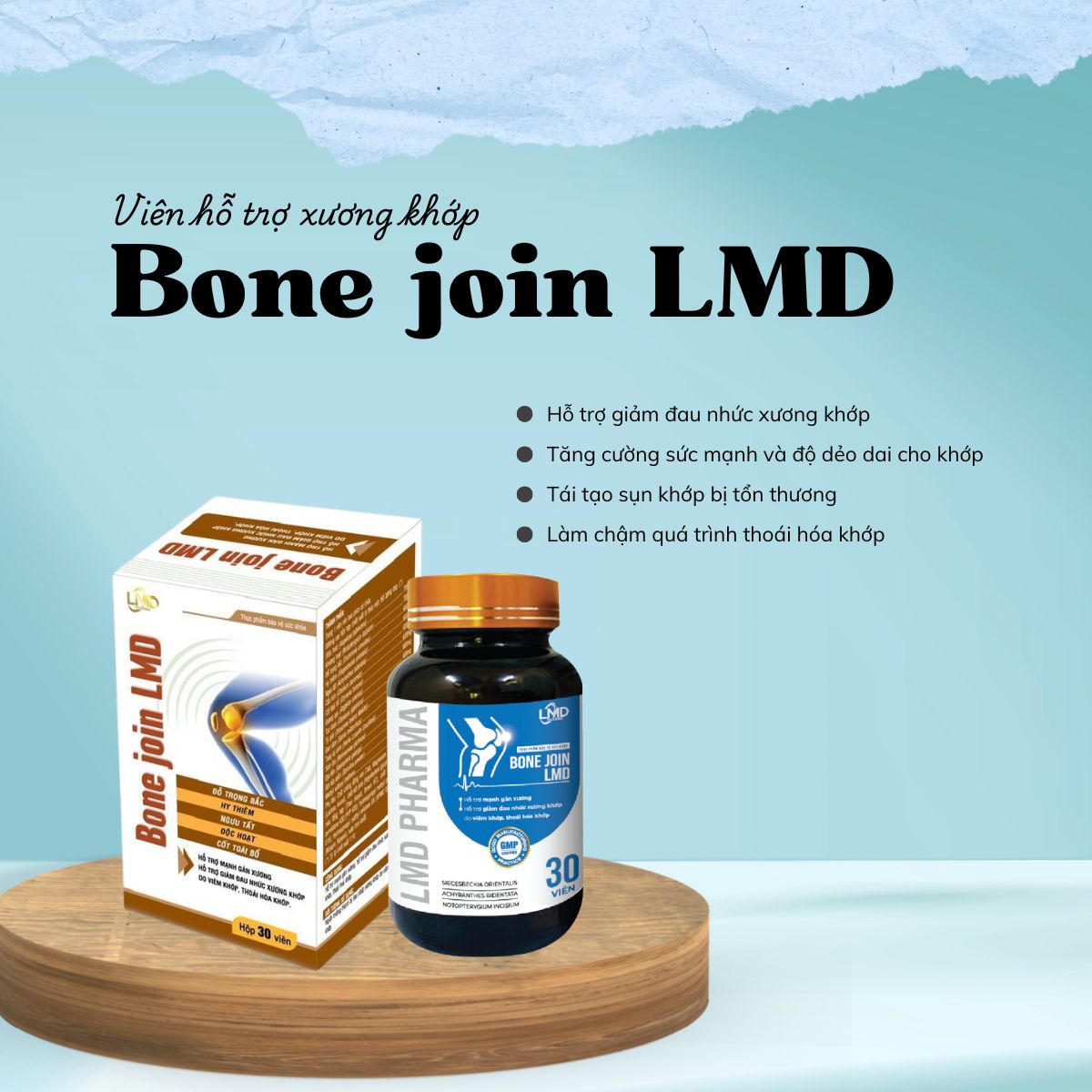 Bone join LMD