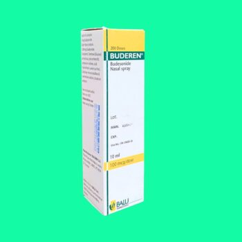 Thuốc Buderen 10ml