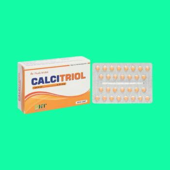 Thuốc Calcitriol DHT 0,25mcg