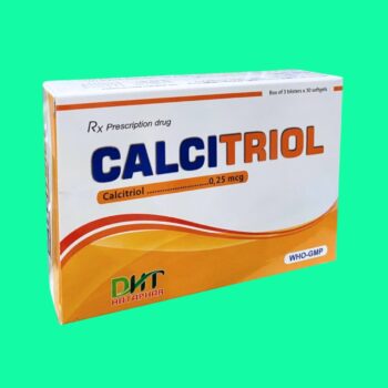 Thuốc Calcitriol DHT 0,25mcg