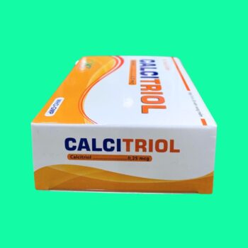 Thuốc Calcitriol DHT 0,25mcg