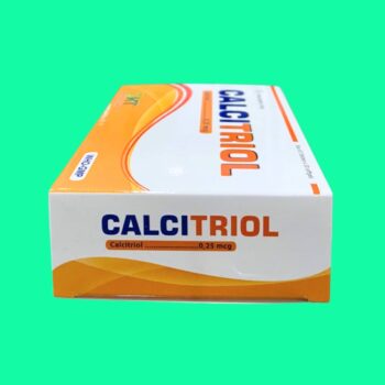 Thuốc Calcitriol DHT 0,25mcg