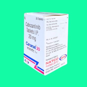 Thuốc Cazanat 20mg