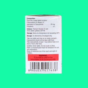 Thuốc Cazanat 20mg