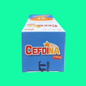 Thuốc Cefdina 250mg/5ml