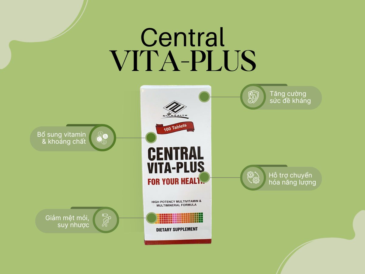 Central Vita-Plus