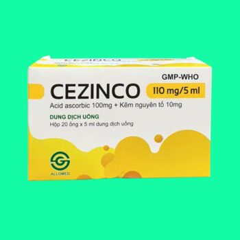 Thuốc Cezinco 110mg/5ml