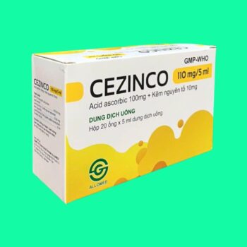 Thuốc Cezinco 110mg/5ml