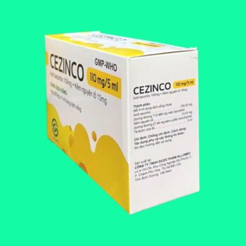 Thuốc Cezinco 110mg/5ml