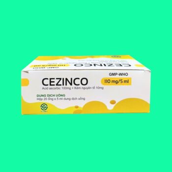 Thuốc Cezinco 110mg/5ml