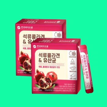 Collagen lựu đỏ Bio Cell