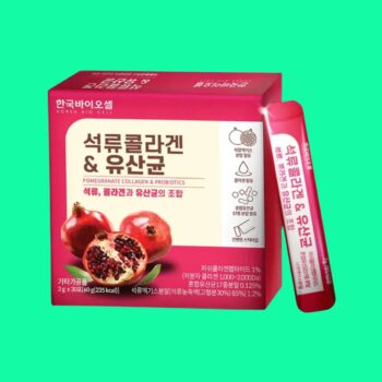 Collagen lựu đỏ Bio Cell