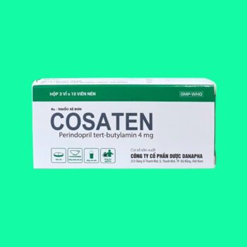 Thuốc Cosaten 4