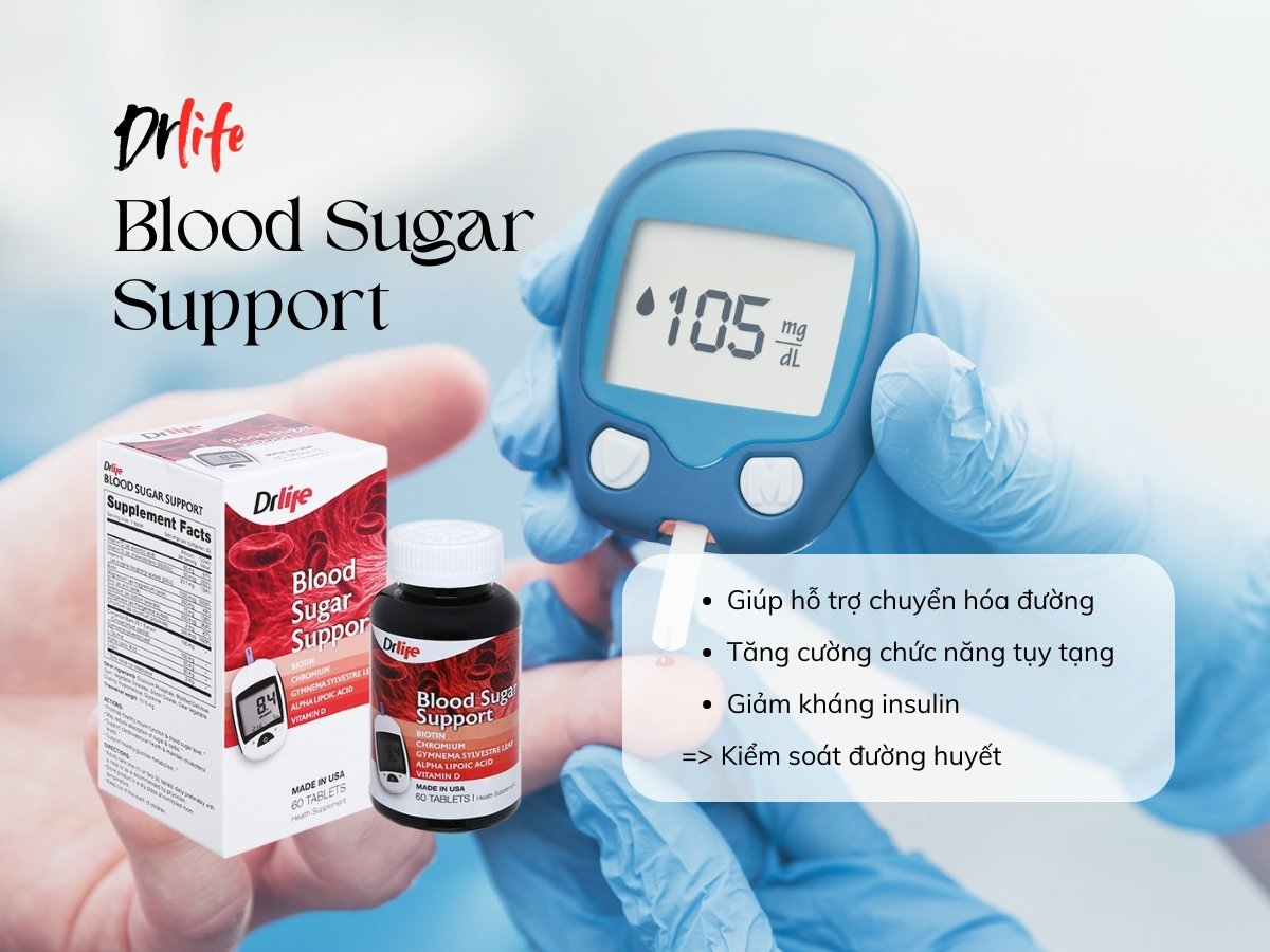 Drlife Blood Sugar Support