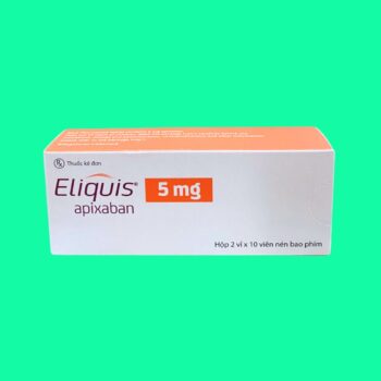 Thuốc Eliquis 5mg