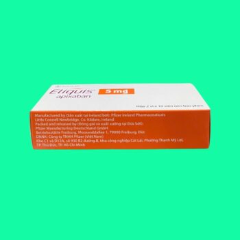 Thuốc Eliquis 5mg