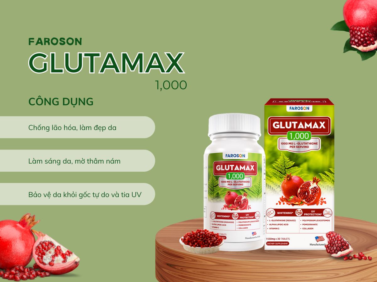 Faroson Glutamax 1000