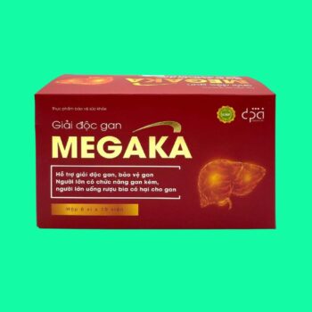 Giải độc gan Megaka