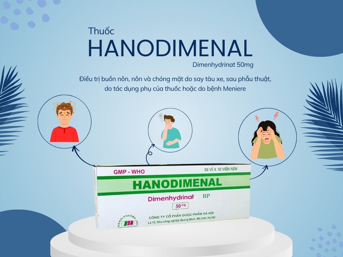 Thuốc Hanodimenal