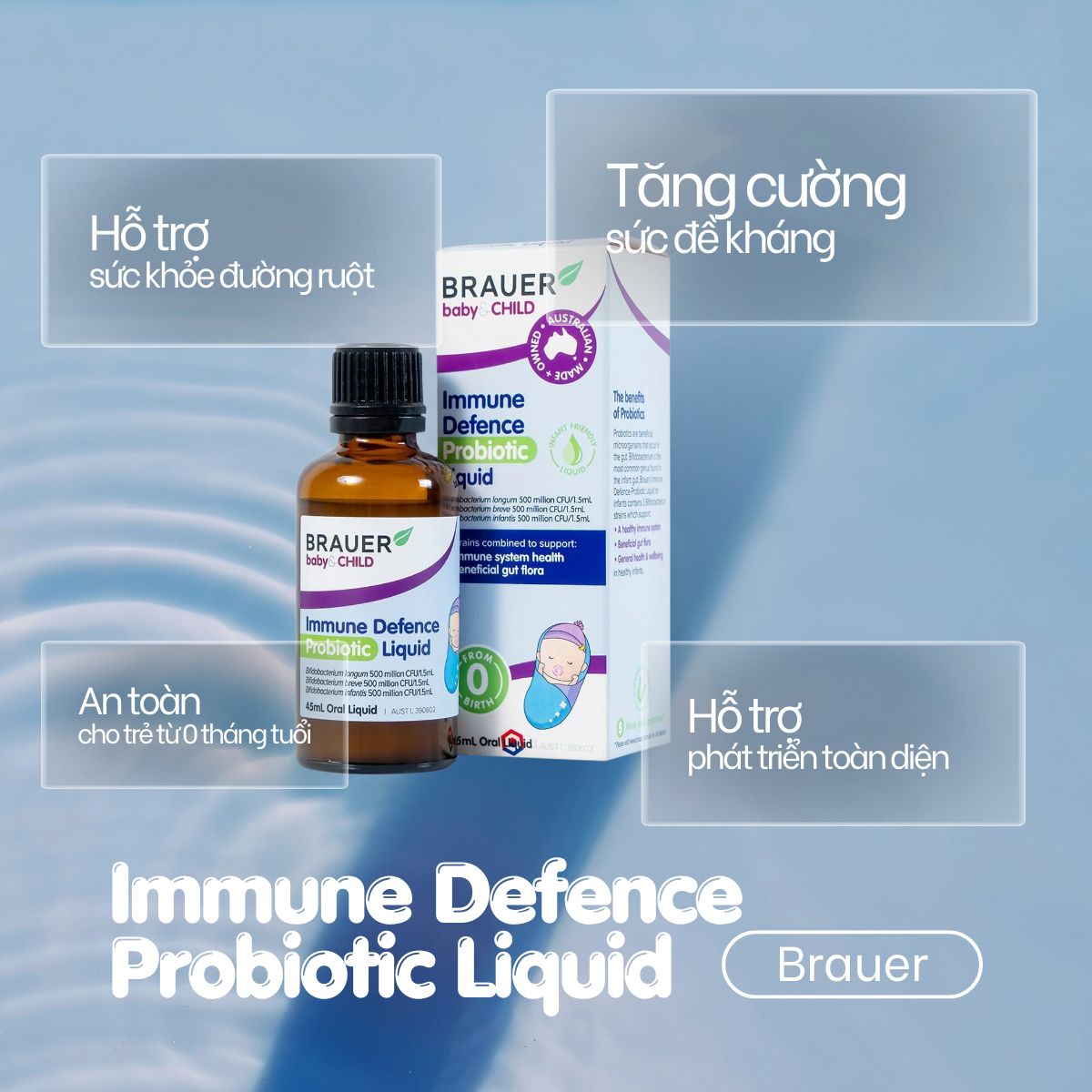 Immune Defence Probiotic Liquid