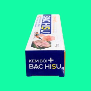 Kem bôi Bạc Hisu