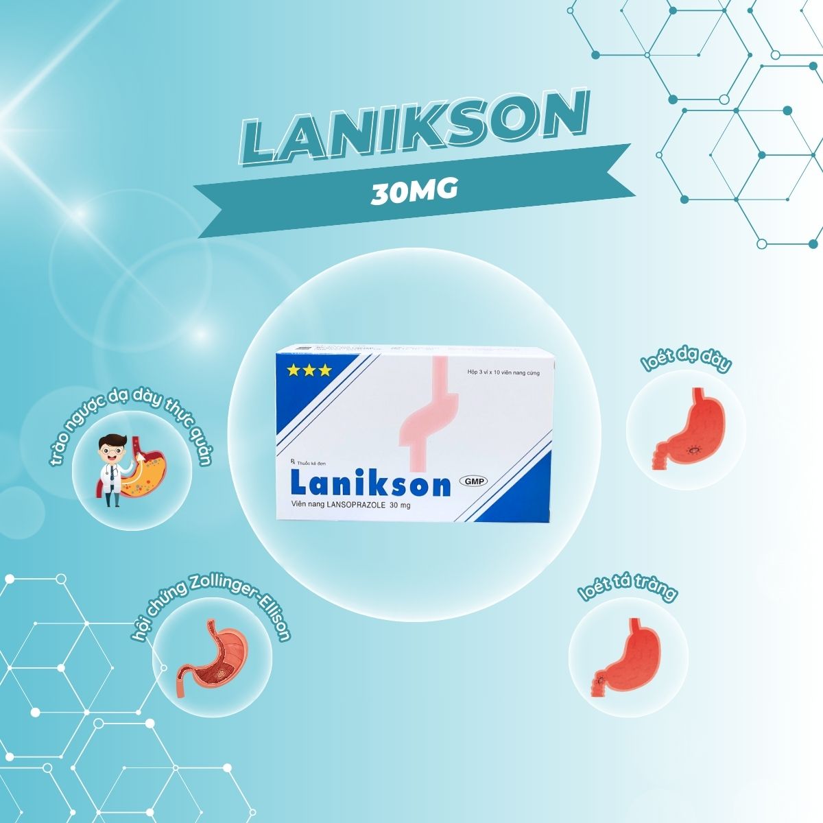 Thuốc Lanikson 30mg