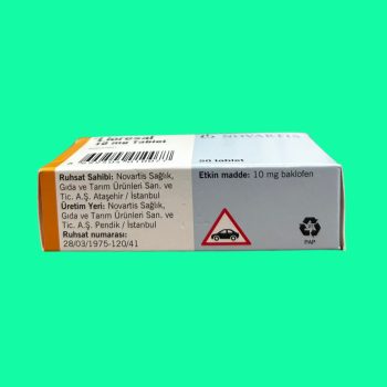 Lioresal 10mg 2 Lioresal 10mg
