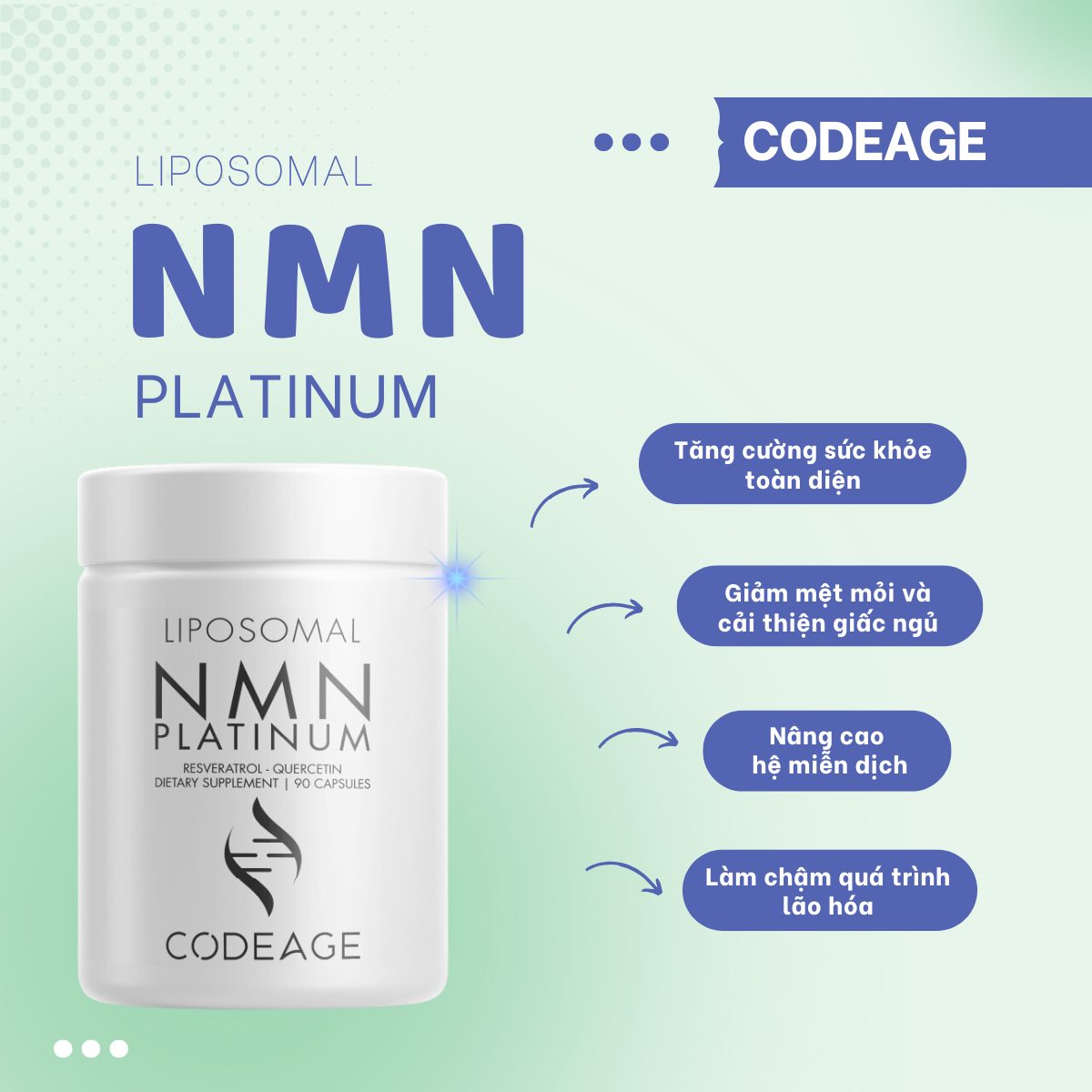 Liposomal NMN Platinum