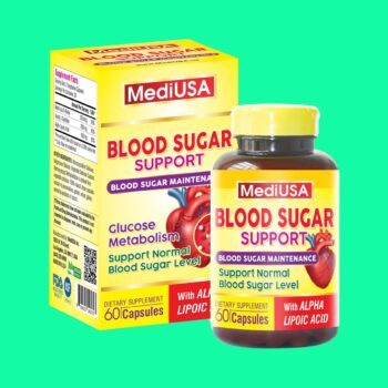 MediUSA Blood Sugar Support