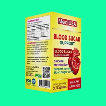 MediUSA Blood Sugar Support