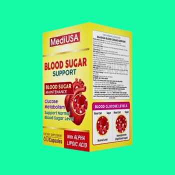 MediUSA Blood Sugar Support