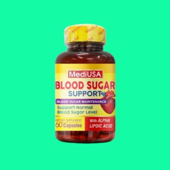 MediUSA Blood Sugar Support