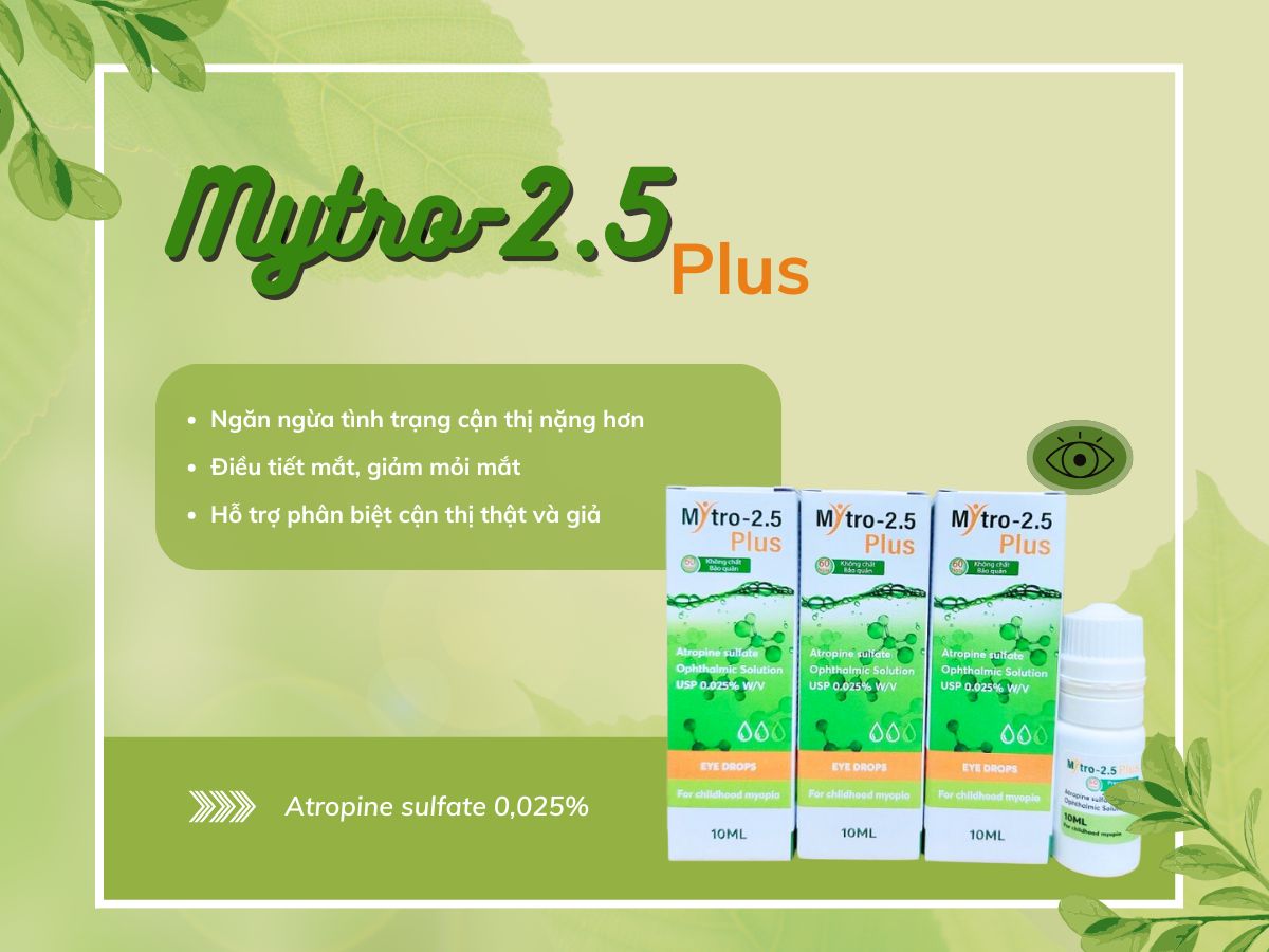 Mytro - 2,5 Plus 10ml