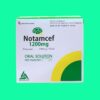 Thuốc Notamcef 1200mg