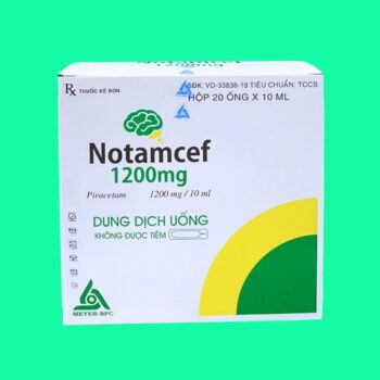 Thuốc Notamcef 1200mg