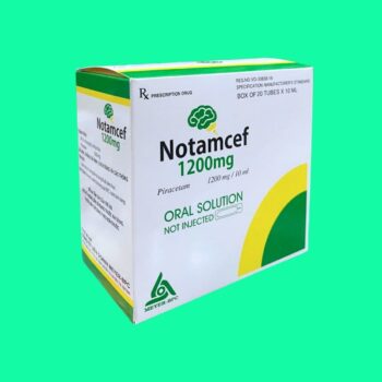 Thuốc Notamcef 1200mg