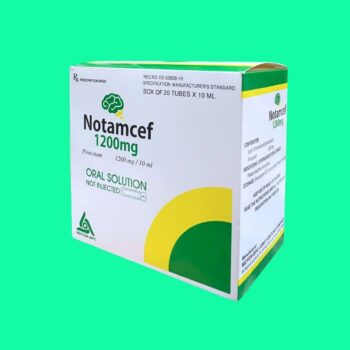 Thuốc Notamcef 1200mg