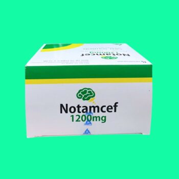 Thuốc Notamcef 1200mg