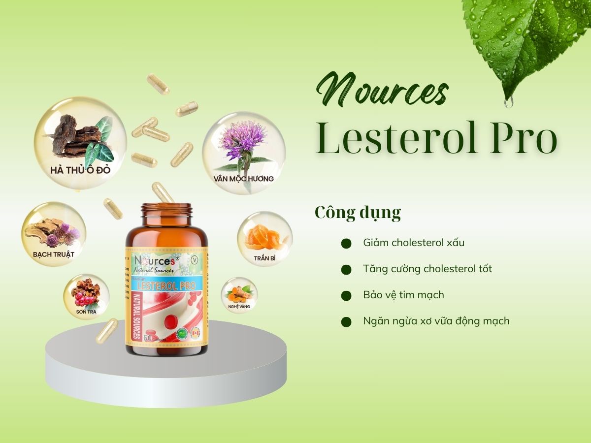 Nources Lesterol Pro