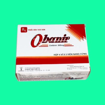 Thuốc Obanir 300mg